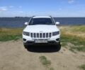 Белый Джип Компас, объемом двигателя 2.4 л и пробегом 136 тыс. км за 10500 $, фото 1 на Automoto.ua