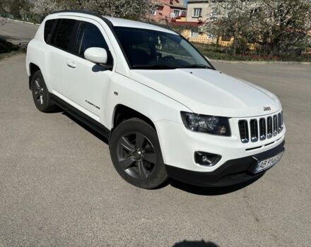 Білий Джип Compass, об'ємом двигуна 2.4 л та пробігом 169 тис. км за 10300 $, фото 1 на Automoto.ua