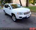 Білий Джип Compass, об'ємом двигуна 2.4 л та пробігом 208 тис. км за 9900 $, фото 1 на Automoto.ua