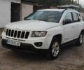 Білий Джип Compass, об'ємом двигуна 2 л та пробігом 217 тис. км за 8700 $, фото 1 на Automoto.ua