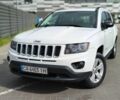 Белый Джип Компас, объемом двигателя 2.36 л и пробегом 124 тыс. км за 11395 $, фото 1 на Automoto.ua