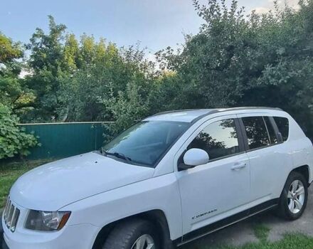 Білий Джип Compass, об'ємом двигуна 2.4 л та пробігом 150 тис. км за 9700 $, фото 4 на Automoto.ua