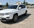 Белый Джип Компас, объемом двигателя 2.4 л и пробегом 185 тыс. км за 12989 $, фото 1 на Automoto.ua