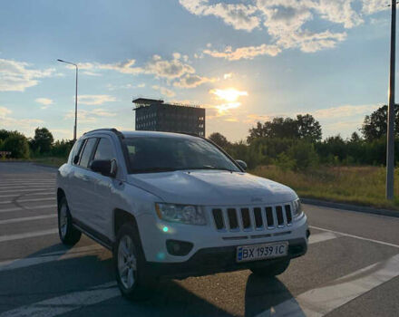 Білий Джип Compass, об'ємом двигуна 2.36 л та пробігом 210 тис. км за 9600 $, фото 3 на Automoto.ua