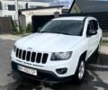 Белый Джип Компас, объемом двигателя 2 л и пробегом 133 тыс. км за 9300 $, фото 8 на Automoto.ua