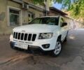 Белый Джип Компас, объемом двигателя 2 л и пробегом 337 тыс. км за 9300 $, фото 1 на Automoto.ua