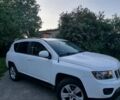 Білий Джип Compass, об'ємом двигуна 2.4 л та пробігом 150 тис. км за 9700 $, фото 1 на Automoto.ua