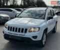 Белый Джип Компас, объемом двигателя 2.36 л и пробегом 188 тыс. км за 9290 $, фото 1 на Automoto.ua