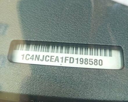 Білий Джип Compass, об'ємом двигуна 2 л та пробігом 99 тис. км за 11499 $, фото 18 на Automoto.ua