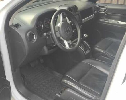 Білий Джип Compass, об'ємом двигуна 2 л та пробігом 99 тис. км за 11499 $, фото 8 на Automoto.ua