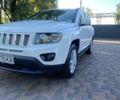 Белый Джип Компас, объемом двигателя 2.36 л и пробегом 190 тыс. км за 10500 $, фото 1 на Automoto.ua