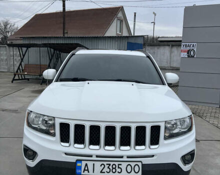 Белый Джип Компас, объемом двигателя 2.36 л и пробегом 264 тыс. км за 10700 $, фото 2 на Automoto.ua