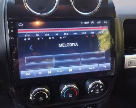 Белый Джип Компас, объемом двигателя 2.36 л и пробегом 158 тыс. км за 9700 $, фото 13 на Automoto.ua