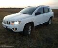 Белый Джип Компас, объемом двигателя 2.4 л и пробегом 170 тыс. км за 10588 $, фото 1 на Automoto.ua