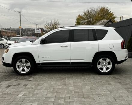 Білий Джип Compass, об'ємом двигуна 2.4 л та пробігом 122 тис. км за 10900 $, фото 7 на Automoto.ua