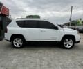 Білий Джип Compass, об'ємом двигуна 2.4 л та пробігом 122 тис. км за 10900 $, фото 2 на Automoto.ua