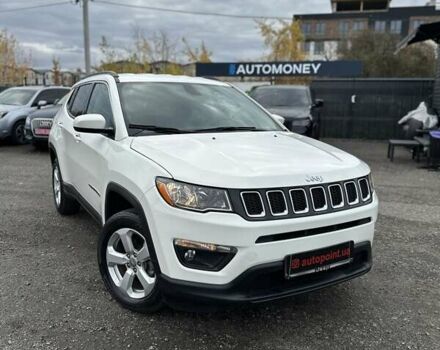 Джип Компас 2015 в Буче на Automoto.ua Белый Джип Компас, объемом двигателя 2.4 л и пробегом 46 тыс. км за 15500 $, фото 2 на Automoto.ua