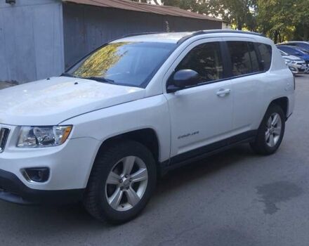 Белый Джип Компас, объемом двигателя 2.36 л и пробегом 158 тыс. км за 9700 $, фото 7 на Automoto.ua