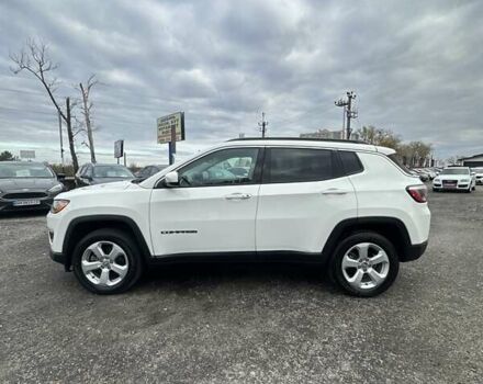 Джип Компас 2015 в Буче на Automoto.ua Белый Джип Компас, объемом двигателя 2.4 л и пробегом 46 тыс. км за 15500 $, фото 5 на Automoto.ua