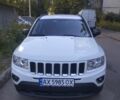 Белый Джип Компас, объемом двигателя 2.4 л и пробегом 160 тыс. км за 9700 $, фото 1 на Automoto.ua