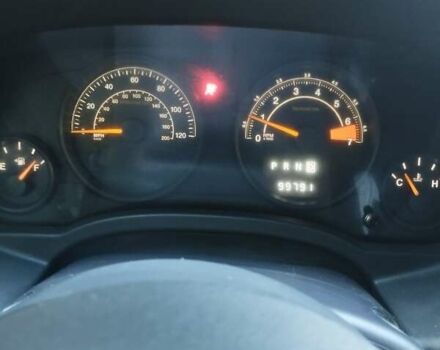 Белый Джип Компас, объемом двигателя 2.36 л и пробегом 158 тыс. км за 9700 $, фото 14 на Automoto.ua