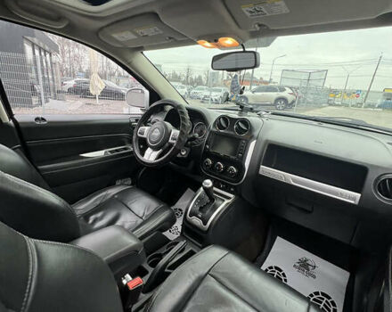 Белый Джип Компас, объемом двигателя 2.36 л и пробегом 264 тыс. км за 10700 $, фото 14 на Automoto.ua