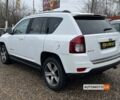 Белый Джип Компас, объемом двигателя 2.4 л и пробегом 124 тыс. км за 9800 $, фото 3 на Automoto.ua
