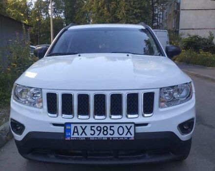 Белый Джип Компас, объемом двигателя 2.36 л и пробегом 158 тыс. км за 9700 $, фото 8 на Automoto.ua