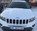 Білий Джип Compass, об'ємом двигуна 2 л та пробігом 212 тис. км за 9500 $, фото 1 на Automoto.ua