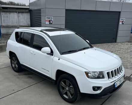 Белый Джип Компас, объемом двигателя 2.36 л и пробегом 264 тыс. км за 10700 $, фото 4 на Automoto.ua