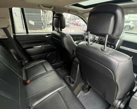 Белый Джип Компас, объемом двигателя 2.36 л и пробегом 264 тыс. км за 10700 $, фото 18 на Automoto.ua