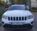 Белый Джип Компас, объемом двигателя 2.4 л и пробегом 160 тыс. км за 9700 $, фото 1 на Automoto.ua