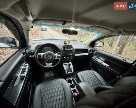 Белый Джип Компас, объемом двигателя 2.4 л и пробегом 104 тыс. км за 10900 $, фото 17 на Automoto.ua