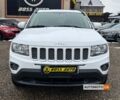 Белый Джип Компас, объемом двигателя 2.4 л и пробегом 124 тыс. км за 9800 $, фото 1 на Automoto.ua