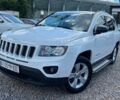 Белый Джип Компас, объемом двигателя 2.4 л и пробегом 96 тыс. км за 10950 $, фото 1 на Automoto.ua
