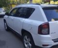 Белый Джип Компас, объемом двигателя 2.36 л и пробегом 158 тыс. км за 9700 $, фото 1 на Automoto.ua