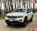 Белый Джип Компас, объемом двигателя 2.4 л и пробегом 104 тыс. км за 10900 $, фото 1 на Automoto.ua