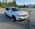 Белый Джип Компас, объемом двигателя 2.4 л и пробегом 175 тыс. км за 9900 $, фото 1 на Automoto.ua