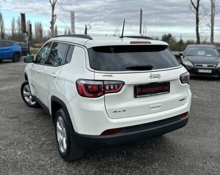 Джип Компас 2015 в Буче на Automoto.ua Белый Джип Компас, объемом двигателя 2.4 л и пробегом 46 тыс. км за 15500 $, фото 10 на Automoto.ua