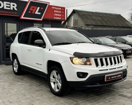 Білий Джип Compass, об'ємом двигуна 2.4 л та пробігом 122 тис. км за 10900 $, фото 1 на Automoto.ua