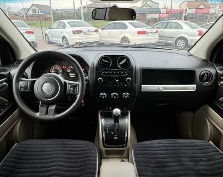 Білий Джип Compass, об'ємом двигуна 2.4 л та пробігом 122 тис. км за 10900 $, фото 15 на Automoto.ua