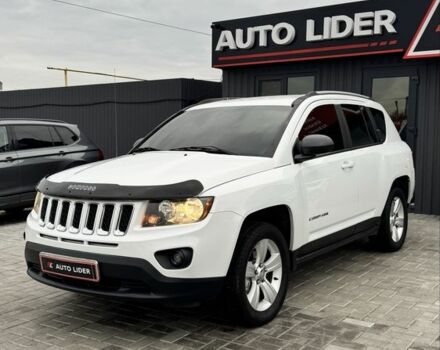 Білий Джип Compass, об'ємом двигуна 2.4 л та пробігом 122 тис. км за 10900 $, фото 8 на Automoto.ua