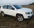 Белый Джип Компас, объемом двигателя 2.4 л и пробегом 170 тыс. км за 10819 $, фото 1 на Automoto.ua