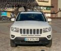 Білий Джип Compass, об'ємом двигуна 2.4 л та пробігом 174 тис. км за 10300 $, фото 1 на Automoto.ua