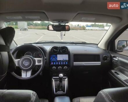 Белый Джип Компас, объемом двигателя 2.36 л и пробегом 170 тыс. км за 10700 $, фото 19 на Automoto.ua