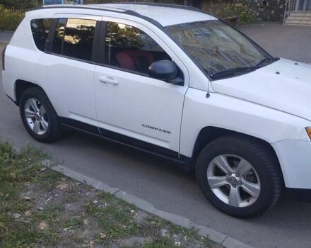 Белый Джип Компас, объемом двигателя 2.36 л и пробегом 158 тыс. км за 9700 $, фото 9 на Automoto.ua