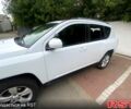 Белый Джип Компас, объемом двигателя 2 л и пробегом 220 тыс. км за 8999 $, фото 2 на Automoto.ua