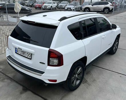 Белый Джип Компас, объемом двигателя 2.36 л и пробегом 264 тыс. км за 10700 $, фото 11 на Automoto.ua