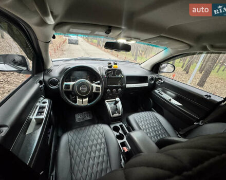 Белый Джип Компас, объемом двигателя 2.4 л и пробегом 104 тыс. км за 10900 $, фото 18 на Automoto.ua