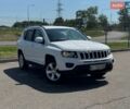 Белый Джип Компас, объемом двигателя 2.4 л и пробегом 138 тыс. км за 9400 $, фото 1 на Automoto.ua
